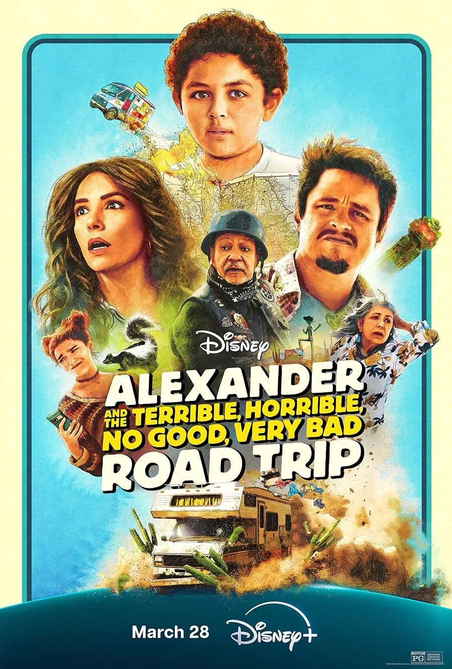 دانلود فیلم Alexander and the Terrible, Horrible, No Good, Very Bad Day 2024