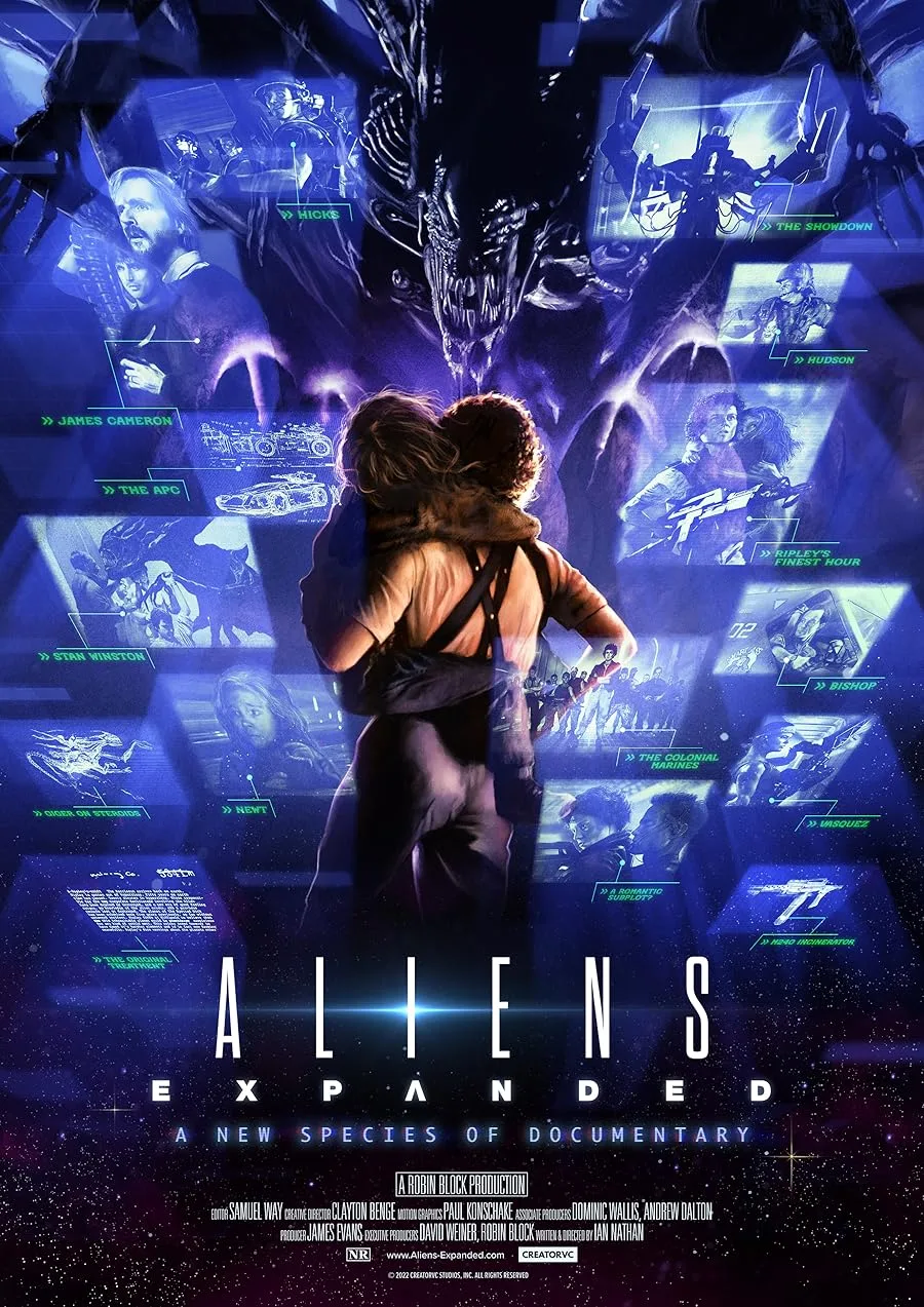 دانلود فیلم Aliens Expanded 2024
