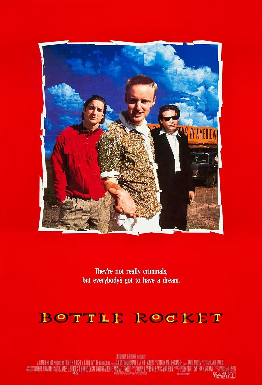 دانلود فیلم Bottle Rocket 1996