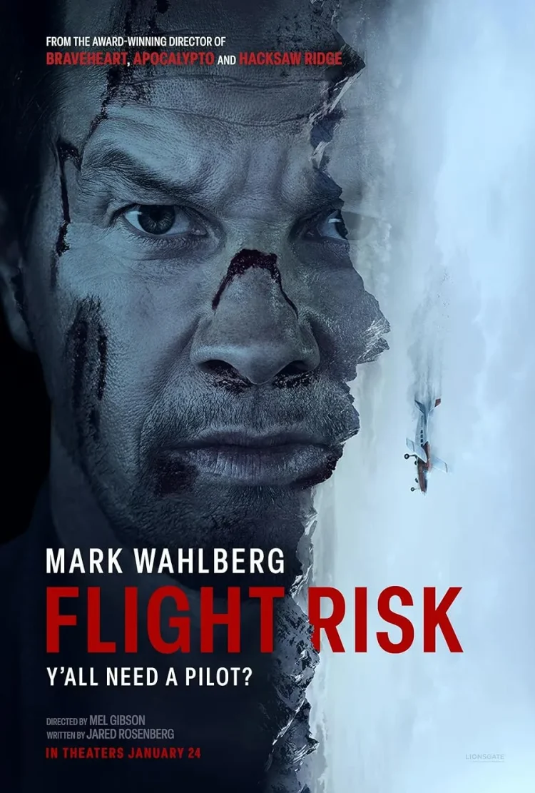دانلود فیلم Flight Risk 2025