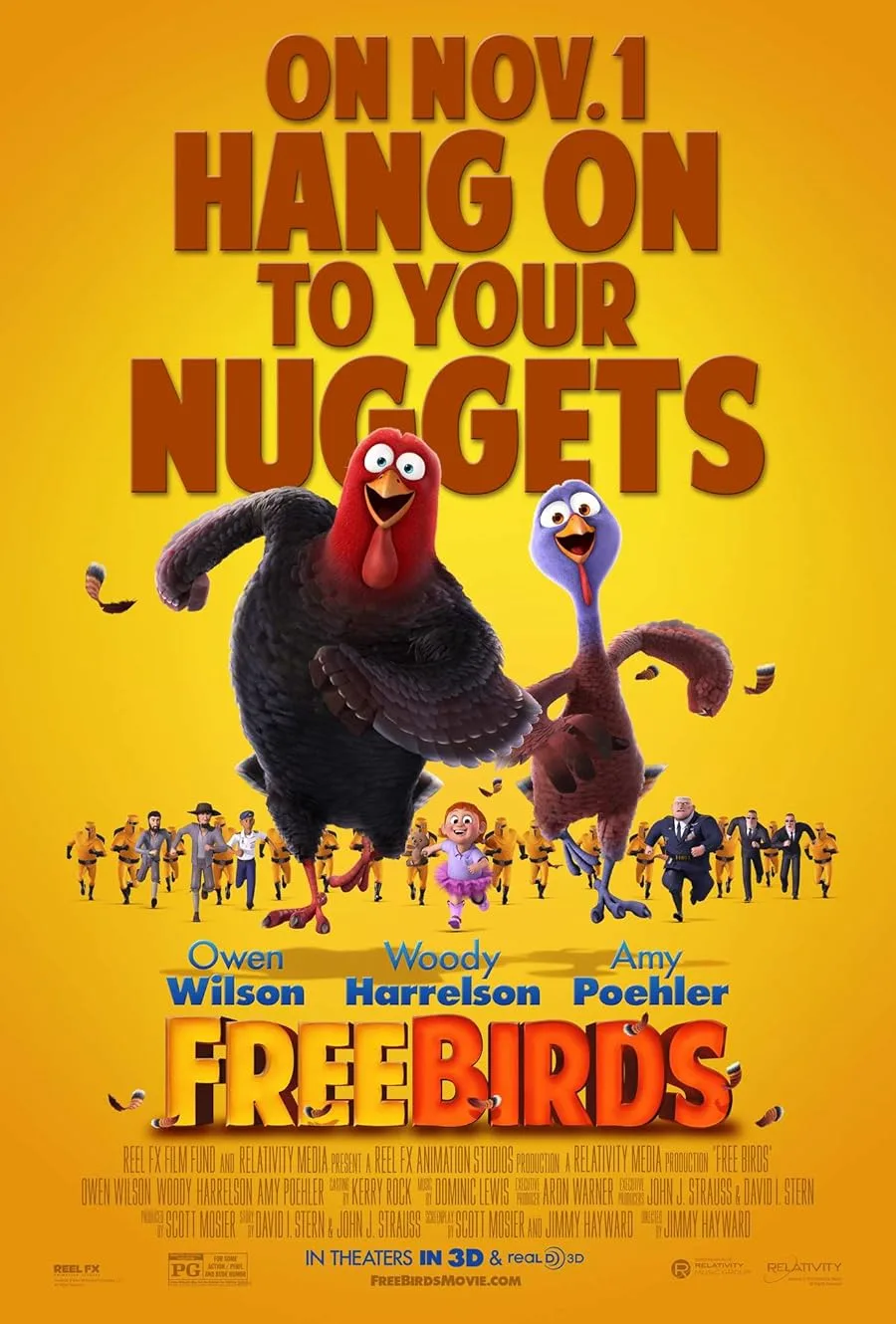 دانلود فیلم Free Birds 2013