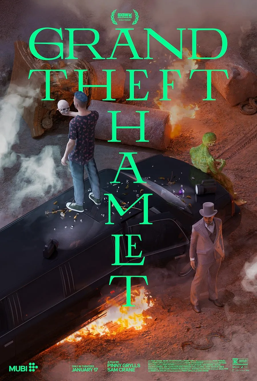 دانلود فیلم Grand Theft Hamlet 2024