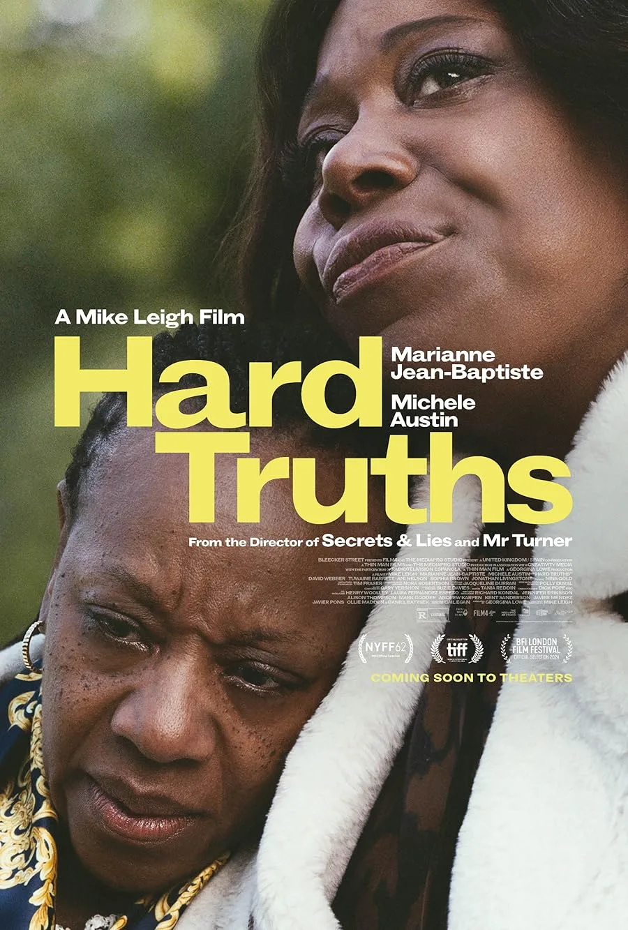 دانلود فیلم Hard Truths 2024 بدون سانسور