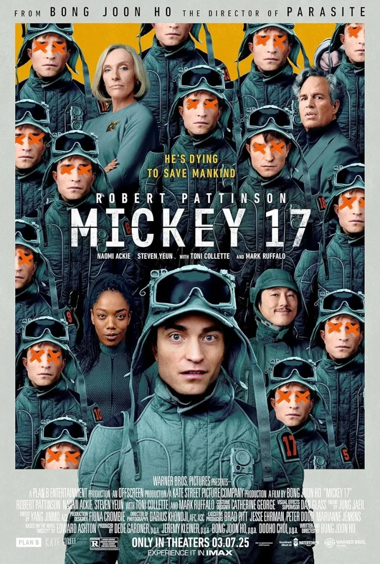 دانلود فیلم Mickey 17 2025 بدون سانسور