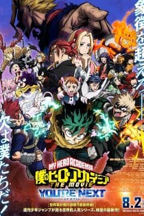 دانلود انیمه My Hero Academia: You’re Next 2024 بدون سانسور