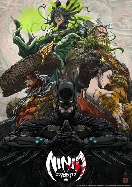 دانلود انیمه Ninja Batman tai Yakuza League 2025