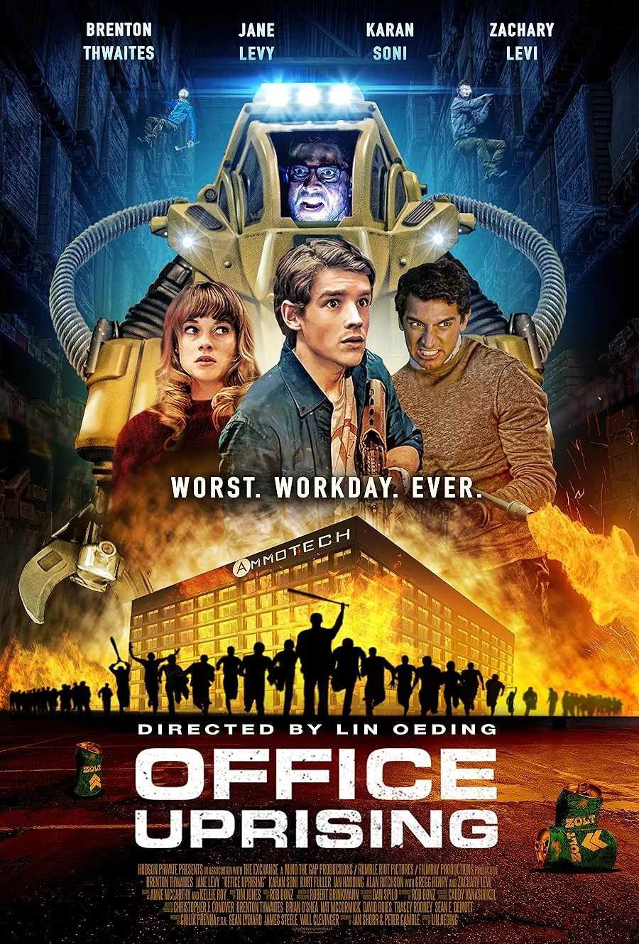 دانلود فیلم Office Uprising 2018