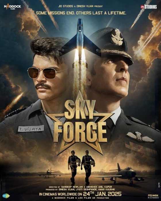 دانلود فیلم Sky Force 2025 بدون سانسور