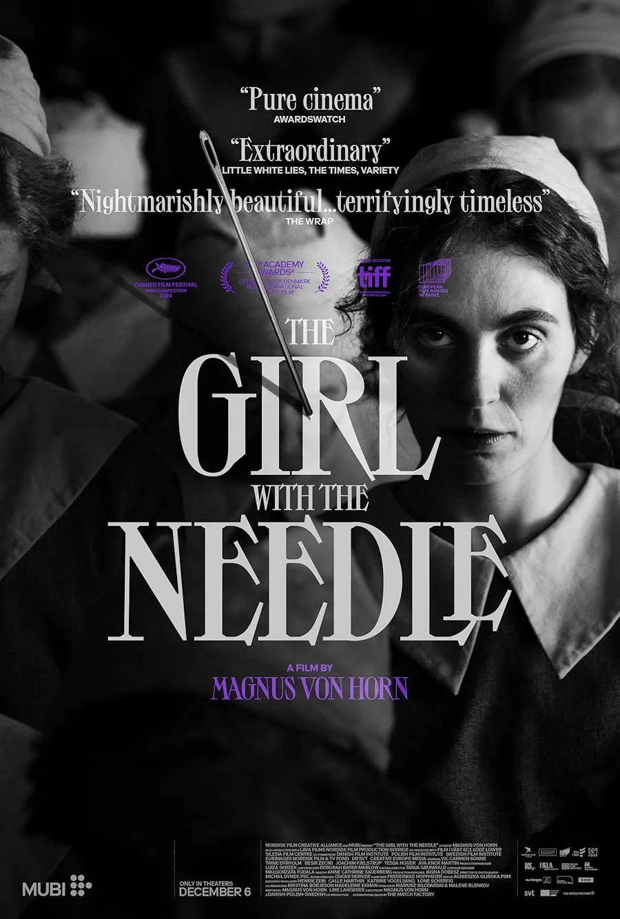 دانلود فیلم The Girl with the Needle 2024 بدون سانسور