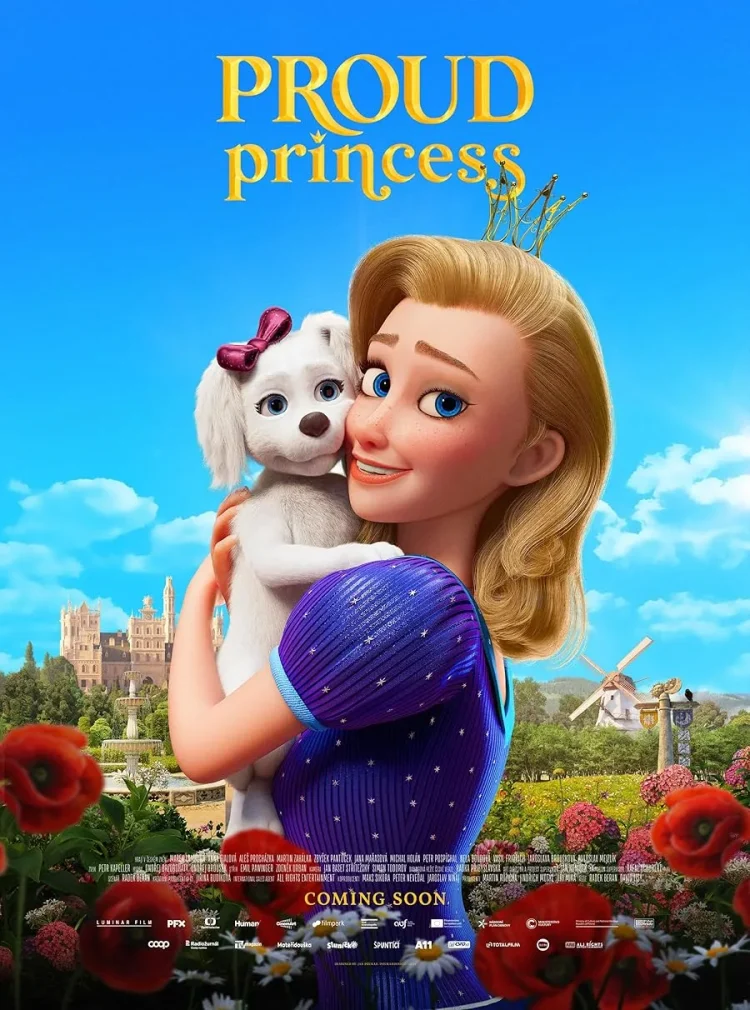 دانلود فیلم The Proud Princess 2022