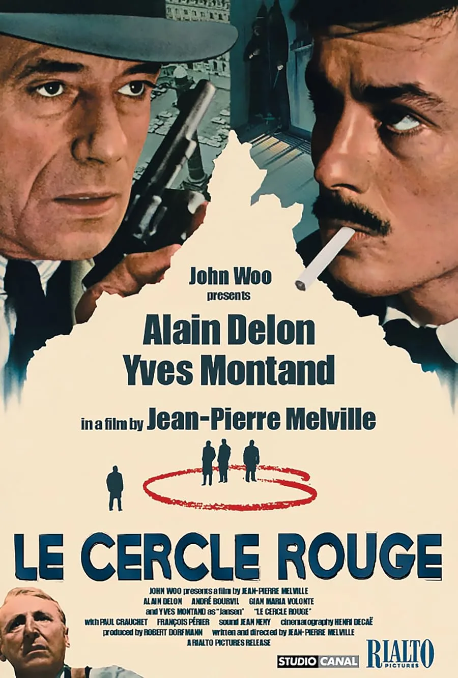 دانلود فیلم The Red Circle 1970
