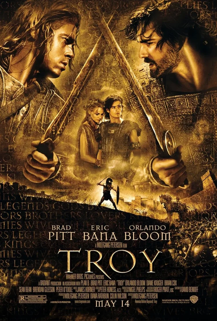 دانلود فیلم Troy 2004 بدون سانسور