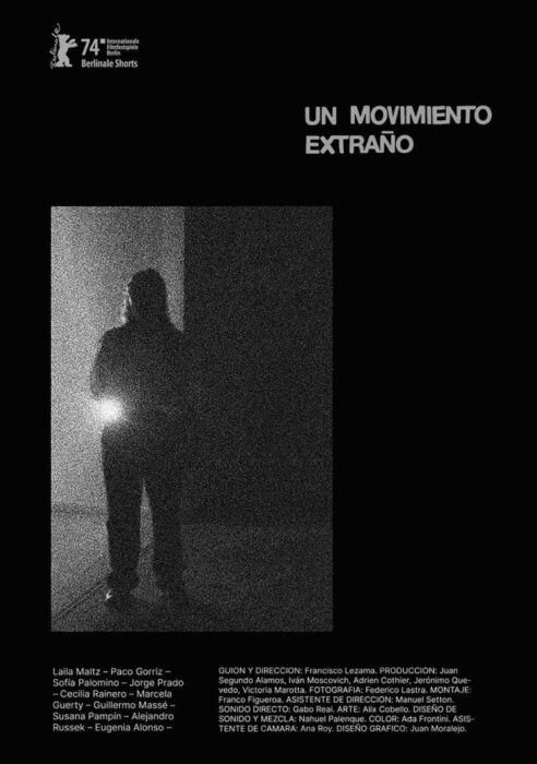 دانلود فیلم Un movimiento extraño 2024