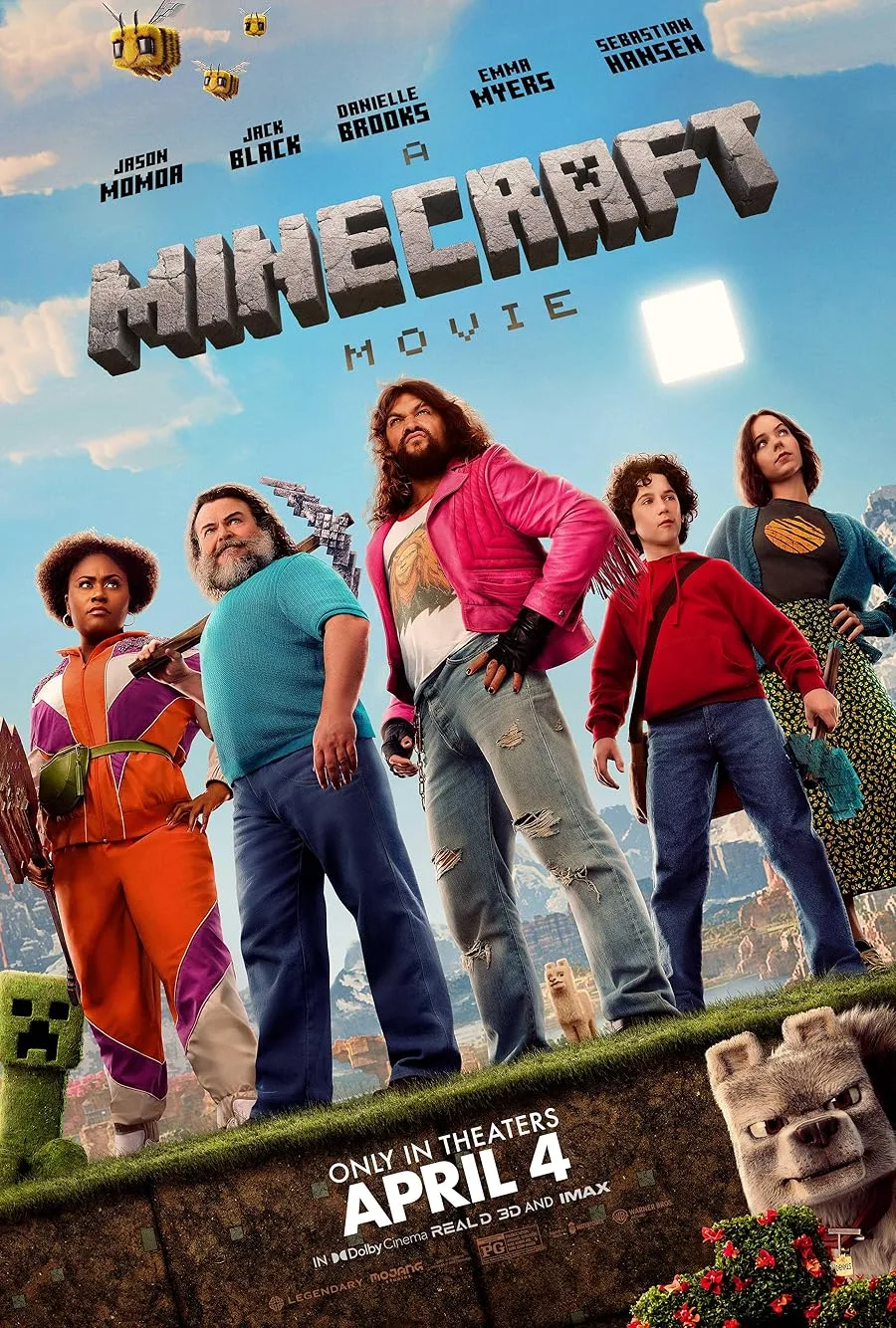 دانلود فیلم A Minecraft Movie 2025 بدون سانسور