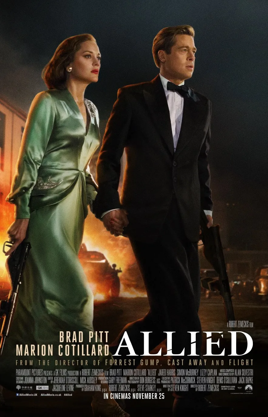 دانلود فیلم Allied 2016 بدون سانسور