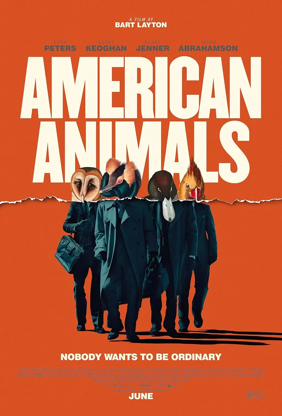 دانلود فیلم American Animals 2018