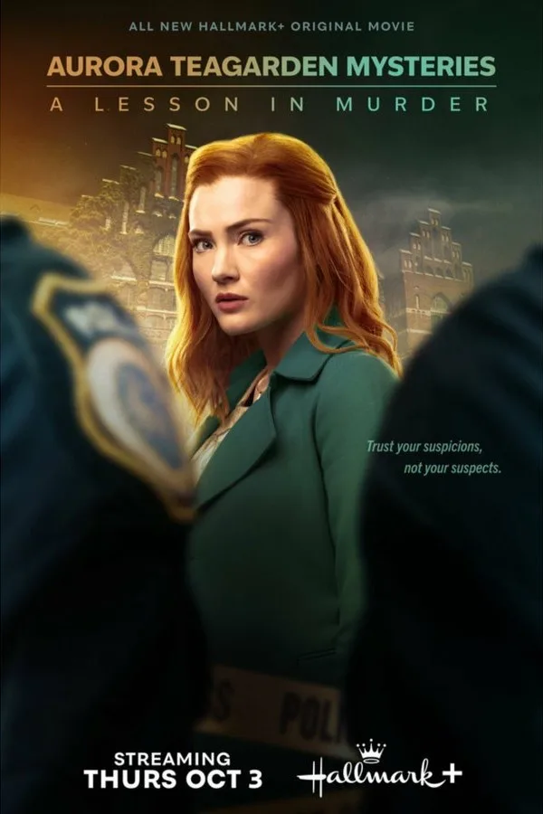 دانلود فیلم Aurora Teagarden Mysteries: A Lesson in Murder 2024 بدون سانسور