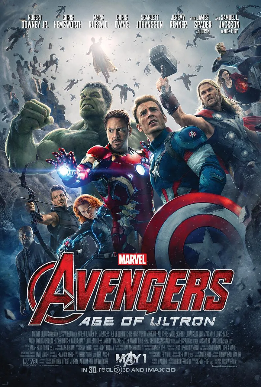 دانلود فیلم Avengers: Age of Ultron 2015 بدون سانسور