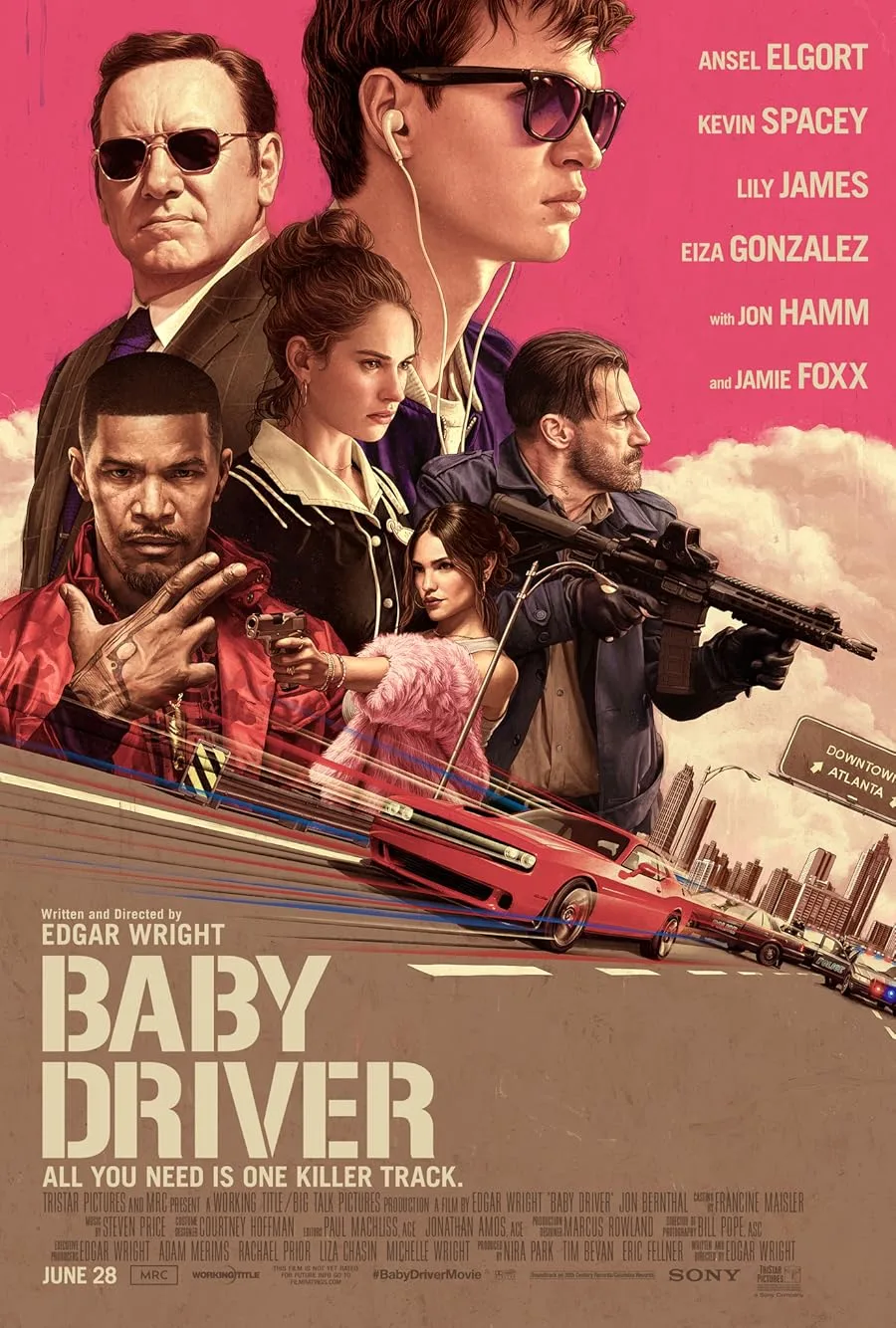 دانلود فیلم Baby Driver 2017 بدون سانسور