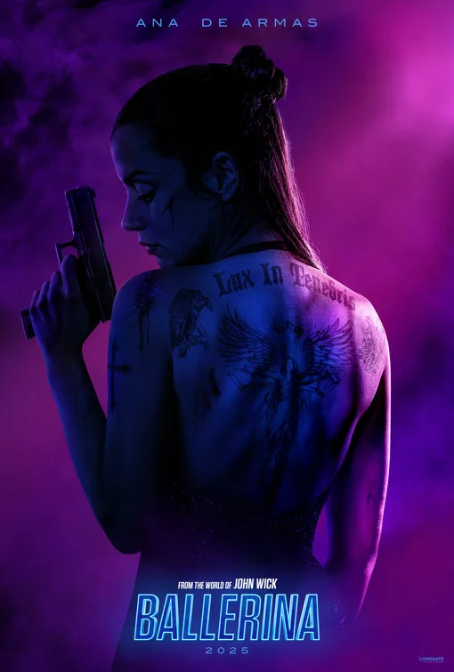 دانلود فیلم Ballerina 2025 بدون سانسور