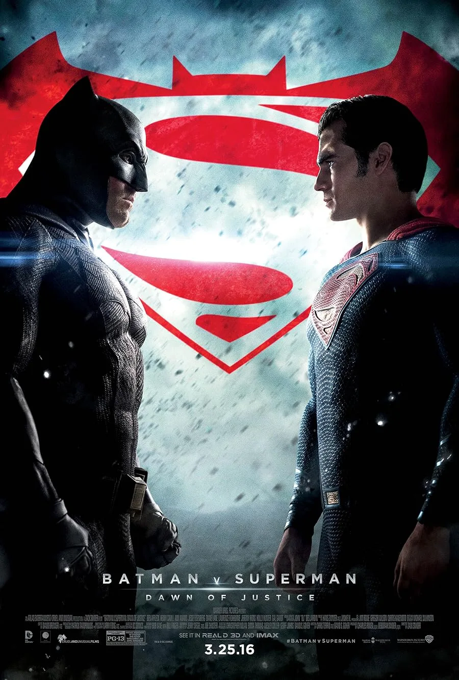 دانلود فیلم Batman v Superman: Dawn of Justice 2016 بدون سانسور