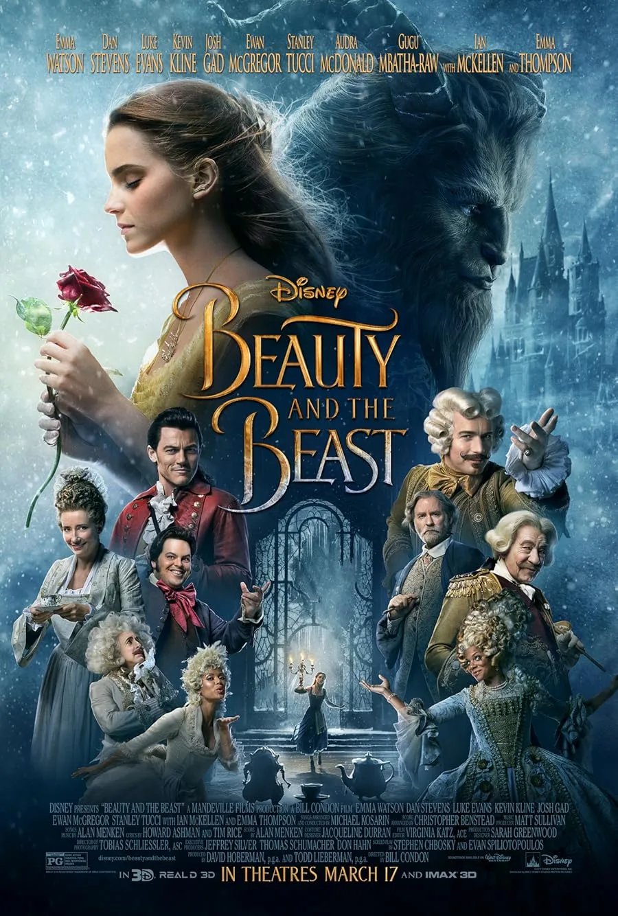 دانلود فیلم Beauty and the Beast 2017 بدون سانسور