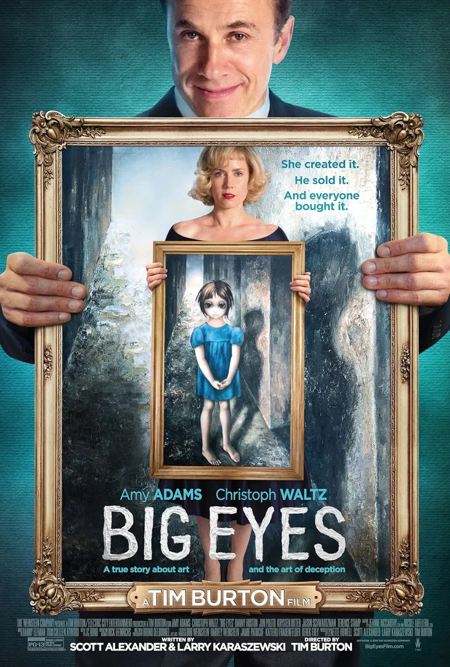 دانلود فیلم Big Eyes 2014 بدون سانسور