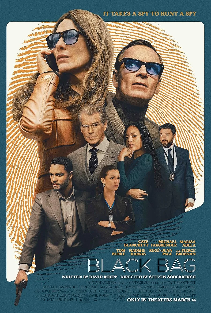 دانلود فیلم Black Bag 2025