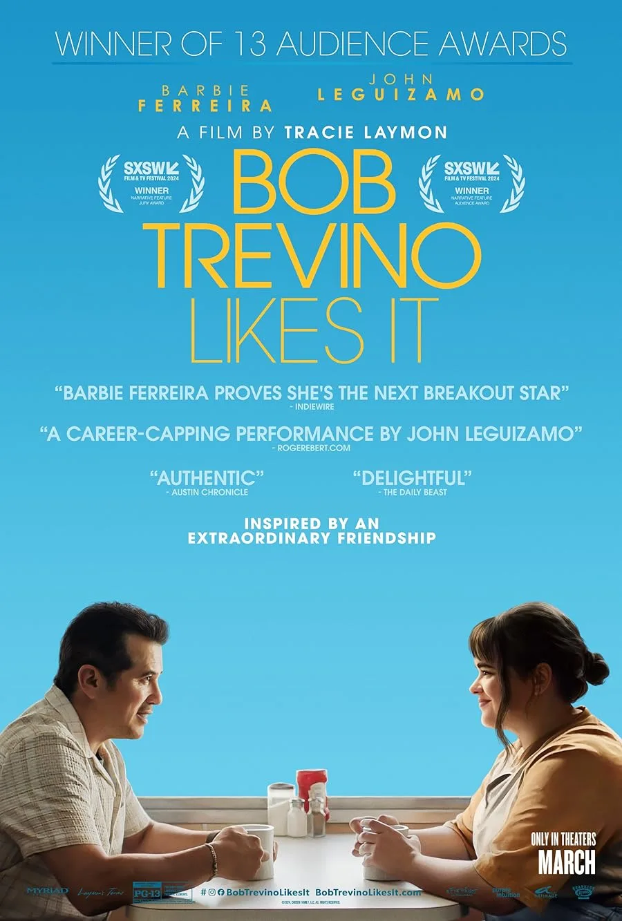 دانلود فیلم Bob Trevino Likes It 2024 بدون سانسور
