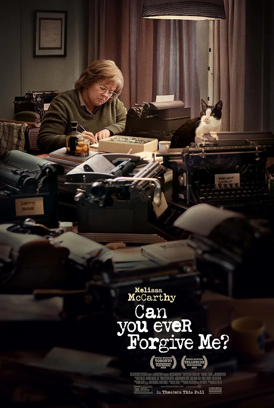 دانلود فیلم Can You Ever Forgive Me? 2018