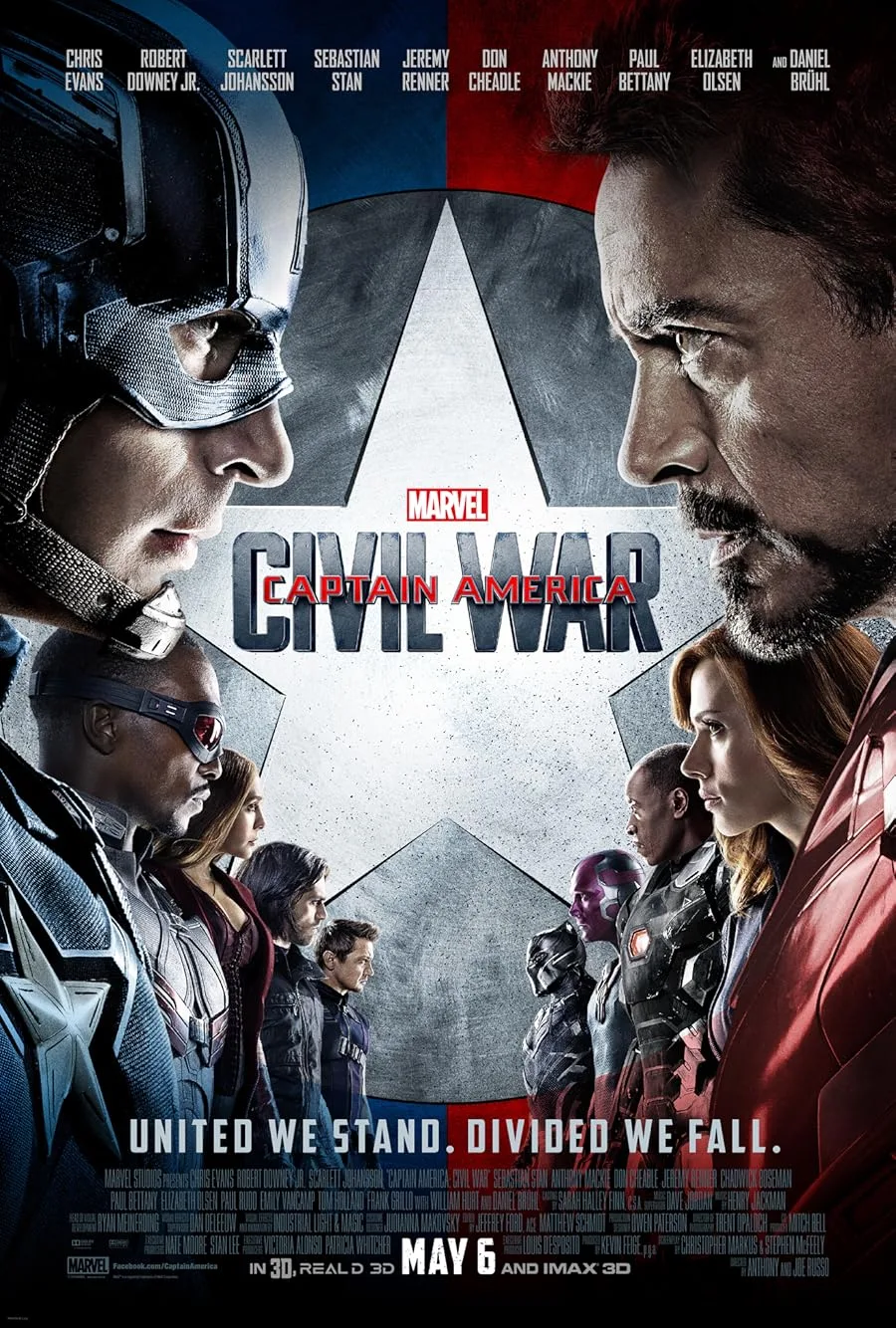 دانلود فیلم Captain America: Civil War 2016 بدون سانسور