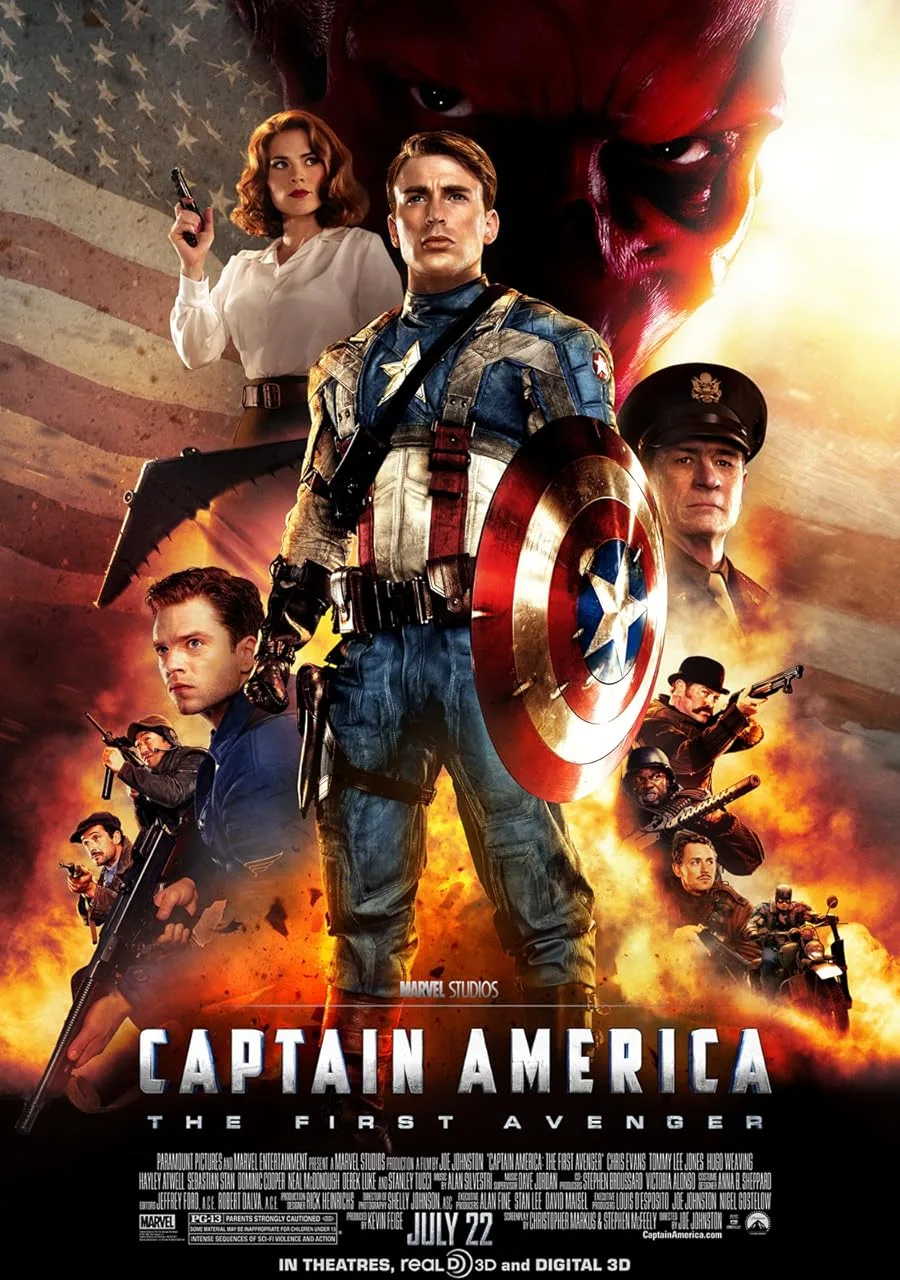دانلود فیلم Captain America: The First Avenger 2011 بدون سانسور