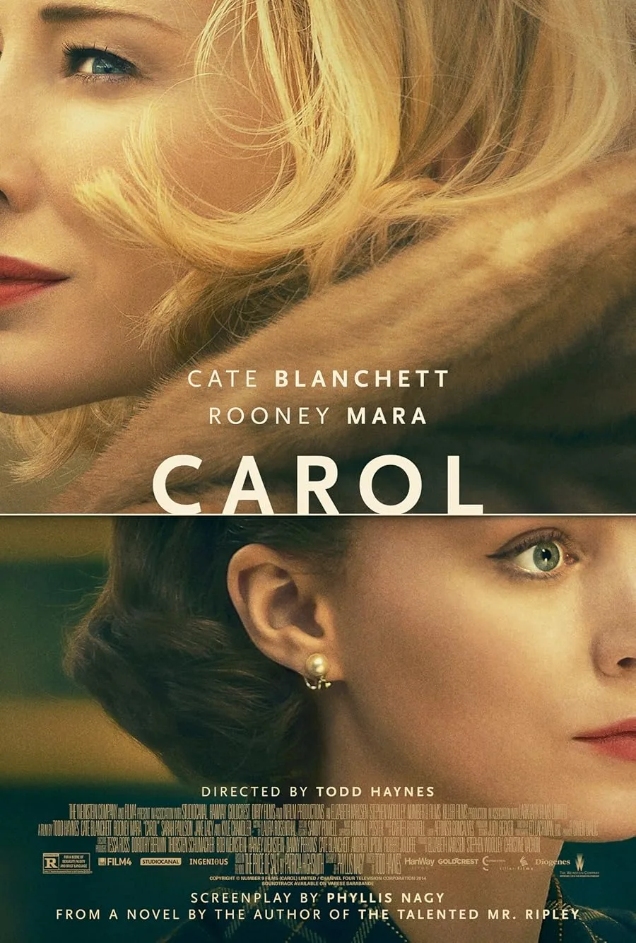 دانلود فیلم Carol 2015 بدون سانسور
