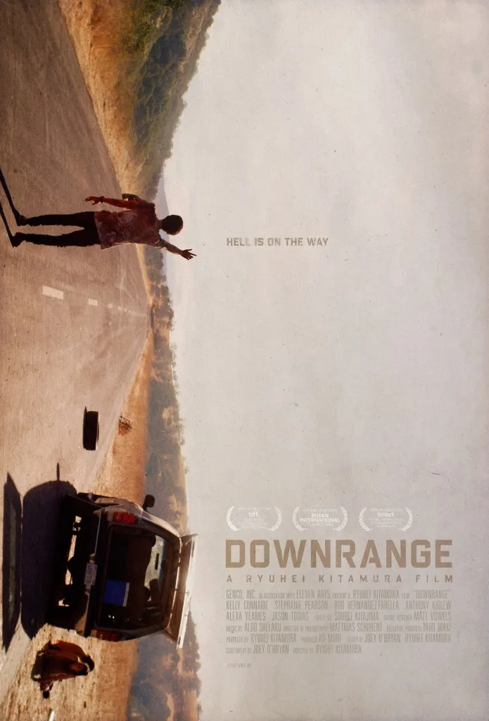 دانلود فیلم Downrange 2017 بدون سانسور