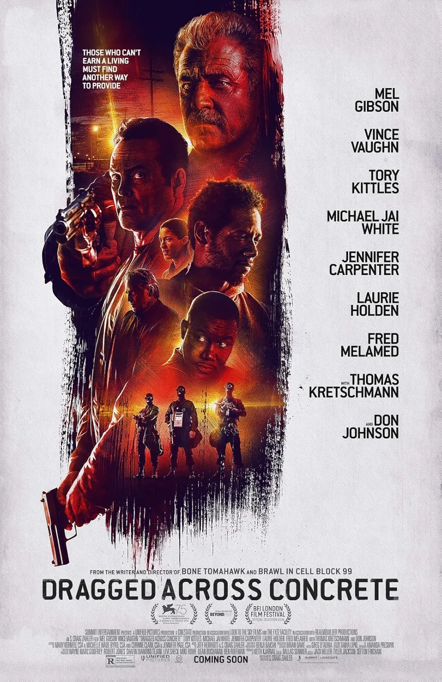 دانلود فیلم Dragged Across Concrete 2018 بدون سانسور