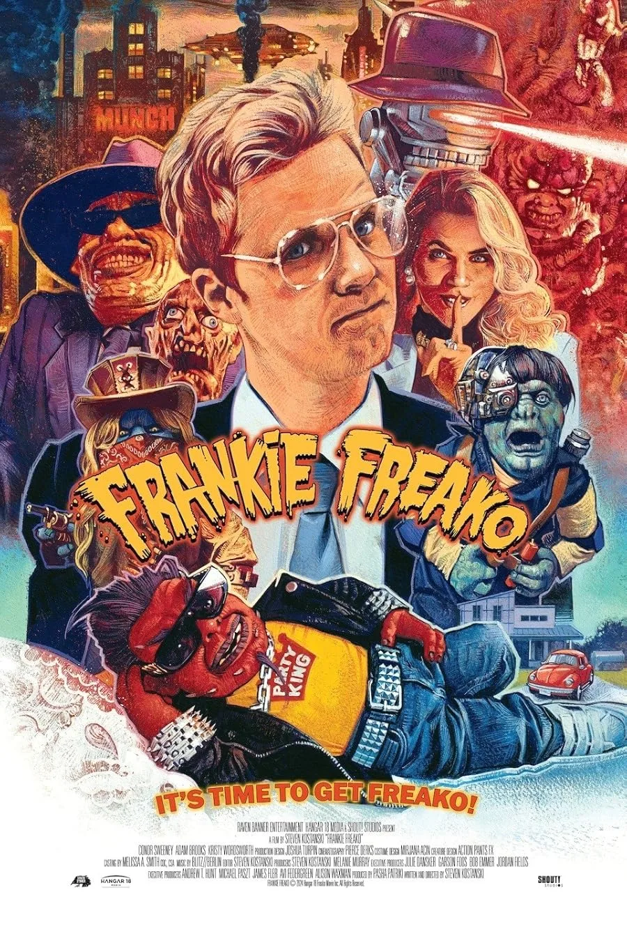 دانلود فیلم Frankie Freako 2024 بدون سانسور