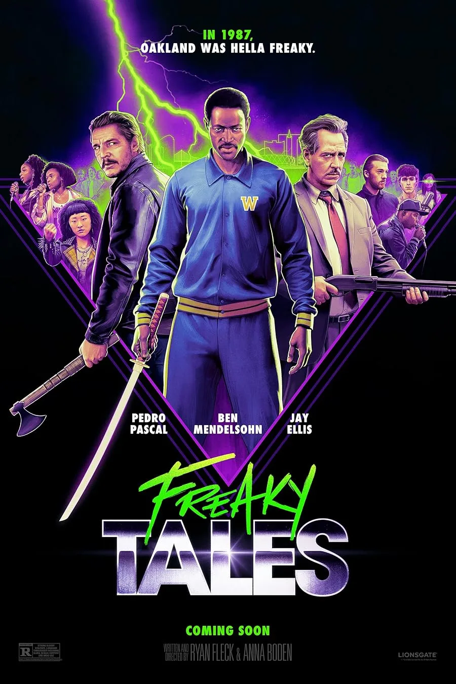 دانلود فیلم Freaky Tales 2024 بدون سانسور