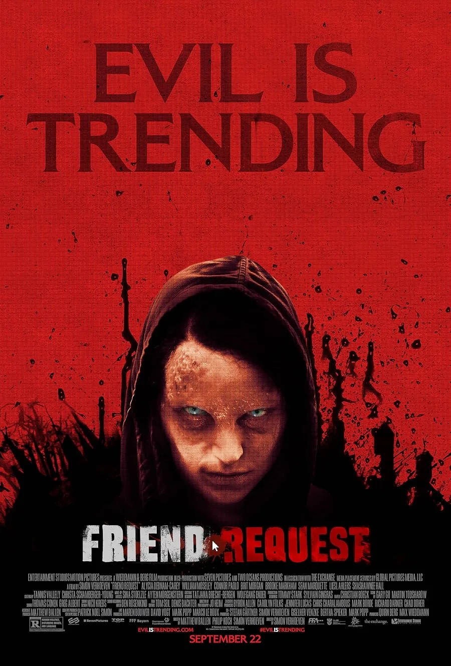 دانلود فیلم Friend Request 2016 بدون سانسور