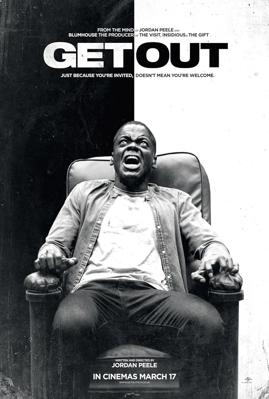 دانلود فیلم Get Out 2017 بدون سانسور