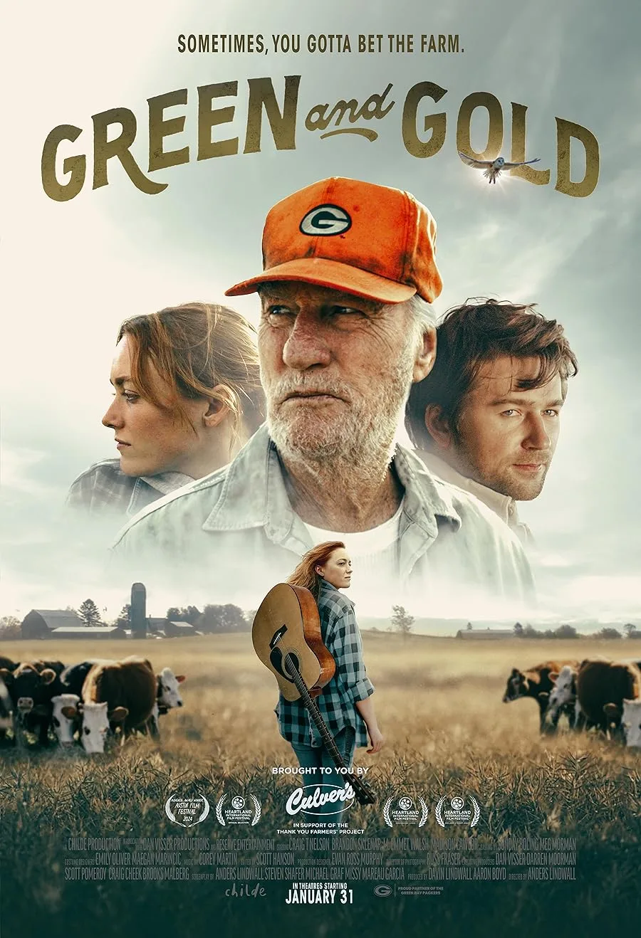 دانلود فیلم Green and Gold 2025 بدون سانسور