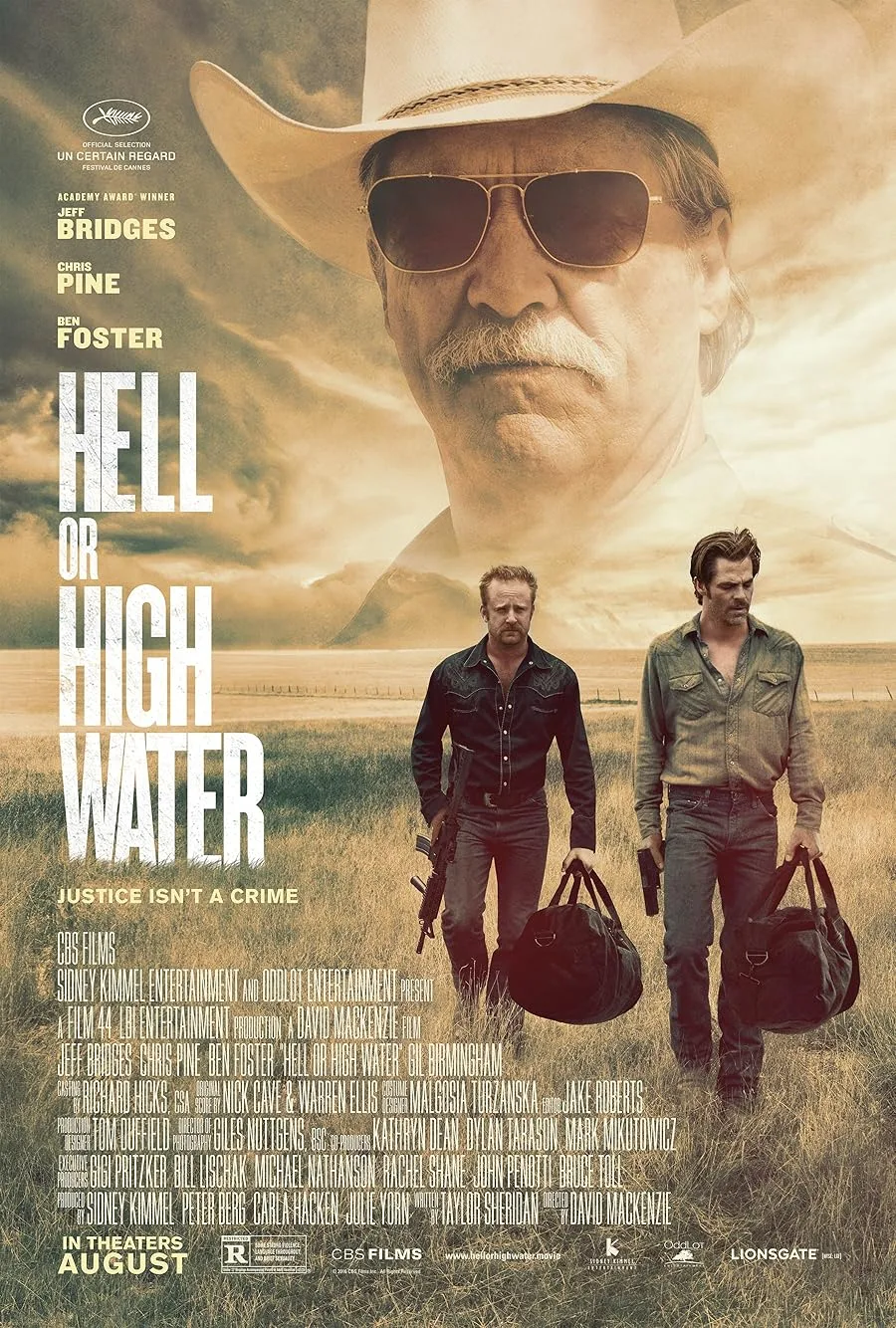 دانلود فیلم Hell or High Water 2016 بدون سانسور