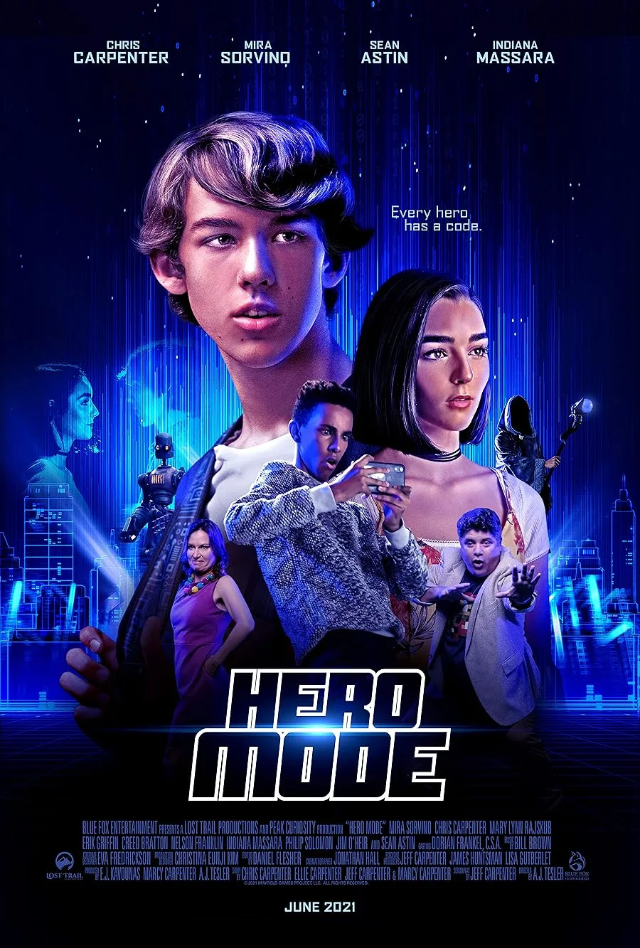دانلود فیلم Hero Mode 2021 بدون سانسور