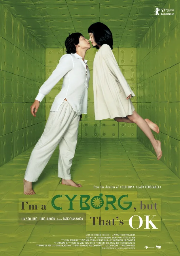 دانلود فیلم I’m a Cyborg, But That’s OK 2006 بدون سانسور