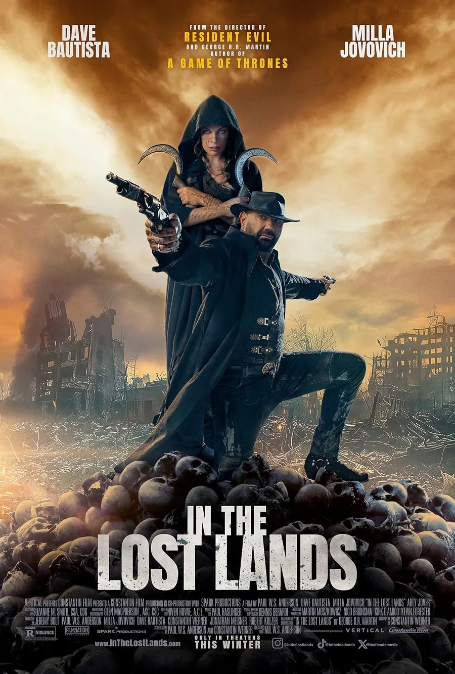 دانلود فیلم In the Lost Lands 2025 بدون سانسور