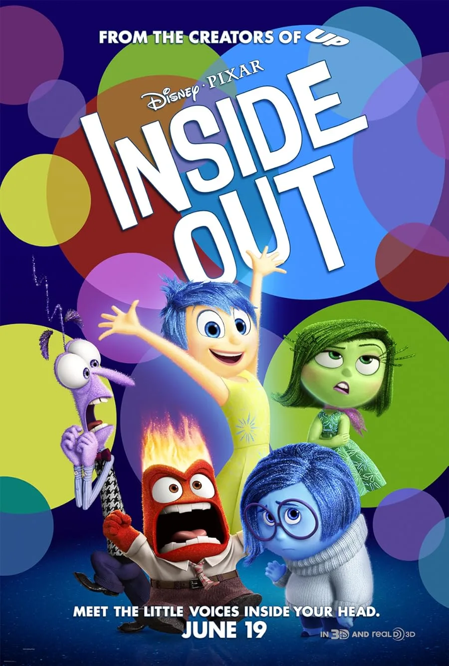 دانلود فیلم Inside Out 2015 بدون سانسور