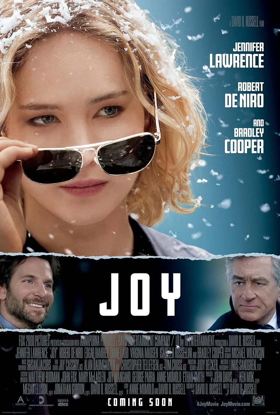 دانلود فیلم Joy 2015 بدون سانسور