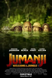 دانلود فیلم Jumanji: Welcome to the Jungle 2017 بدون سانسور
