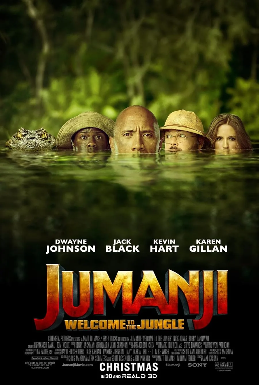دانلود فیلم Jumanji: Welcome to the Jungle 2017 بدون سانسور