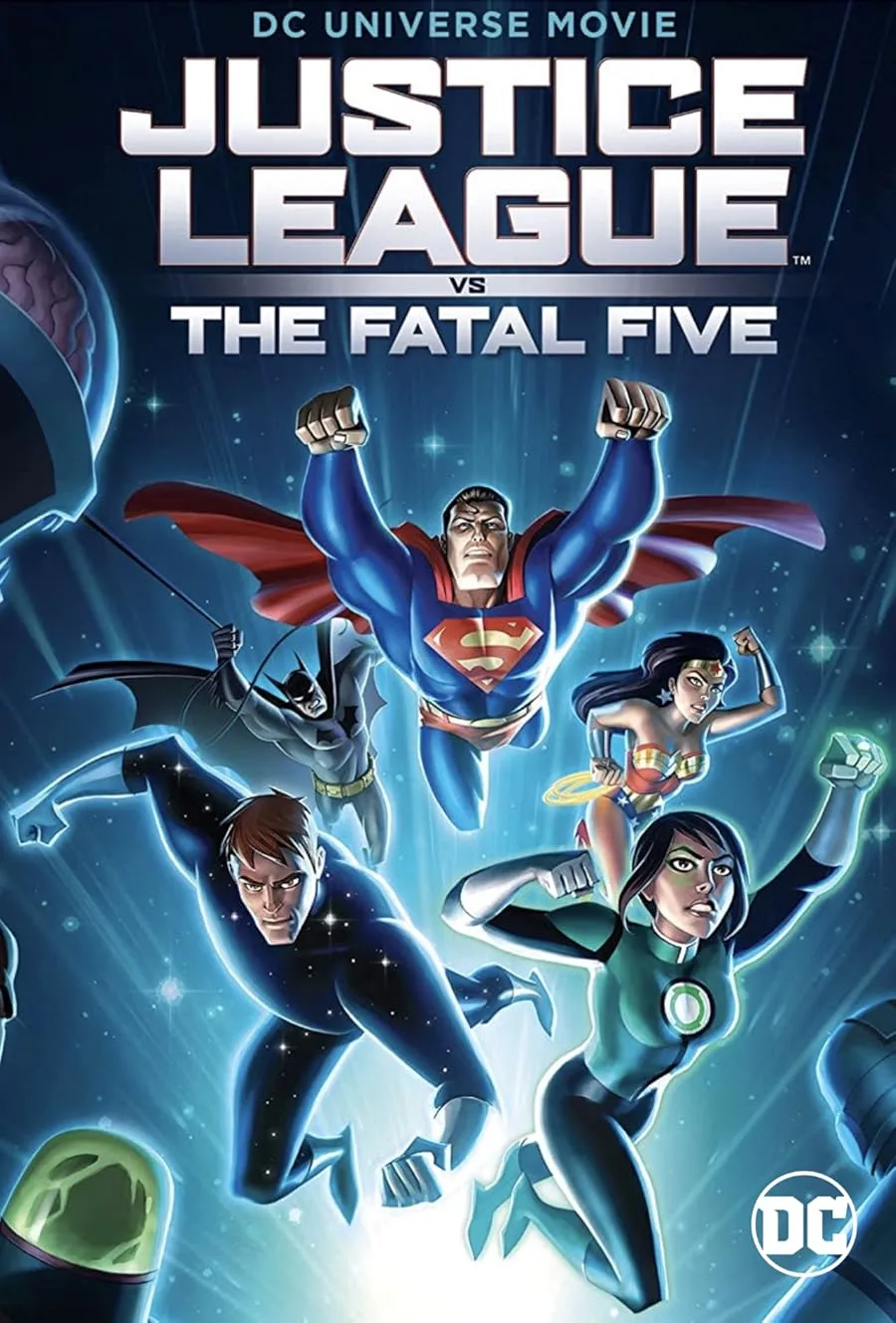دانلود فیلم Justice League vs the Fatal Five 2019