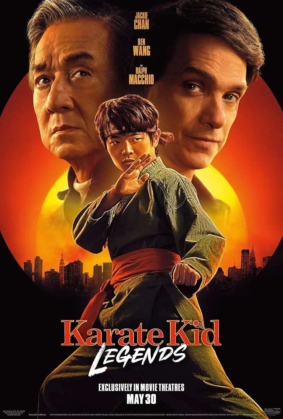دانلود فیلم Karate Kid: Legends 2025 بدون سانسور